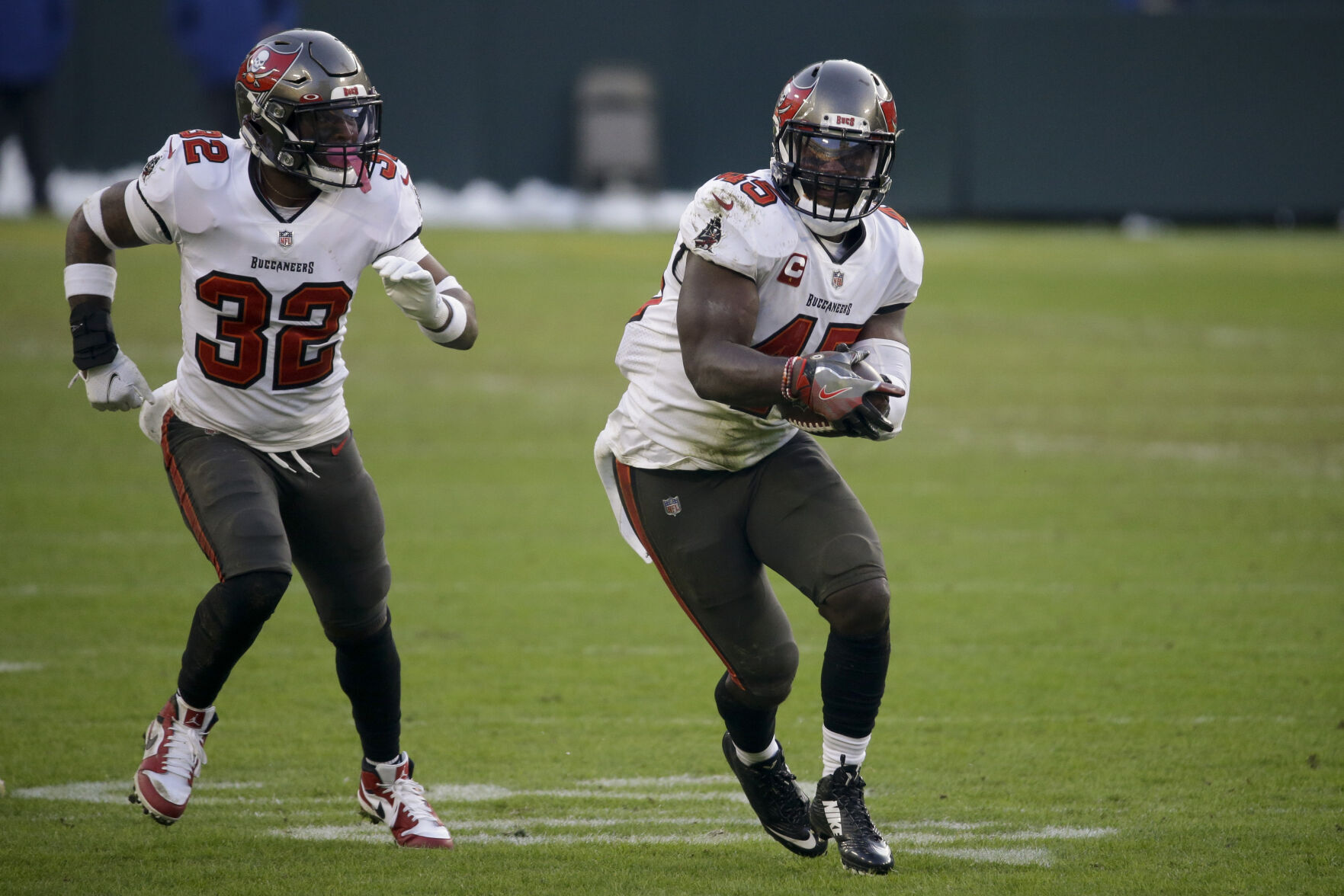 Buccaneers Packers Football